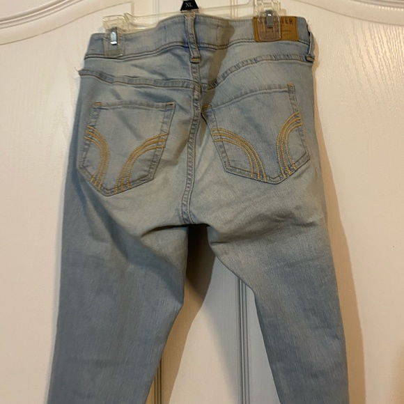 🔥 Low rise Hollister jeans - Picture 4 of 7